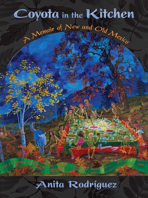 Title details for Coyota in the Kitchen by Anita Rodríguez - Wait list